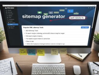 sitemap generator spellmistake